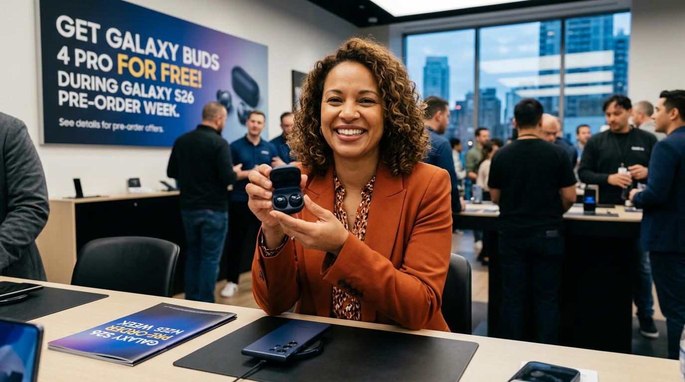 How to Get Free Galaxy Buds 4 Pro with Galaxy S26 Pre-Orders