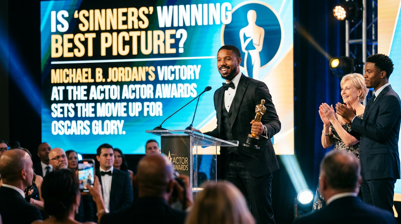 Is Sinners Winning Best Picture? Michael B. Jordan’s Awards Victory