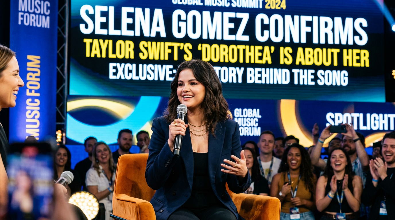 Selena Gomez Confirms Taylor Swift’s “Dorothea” Is About Her