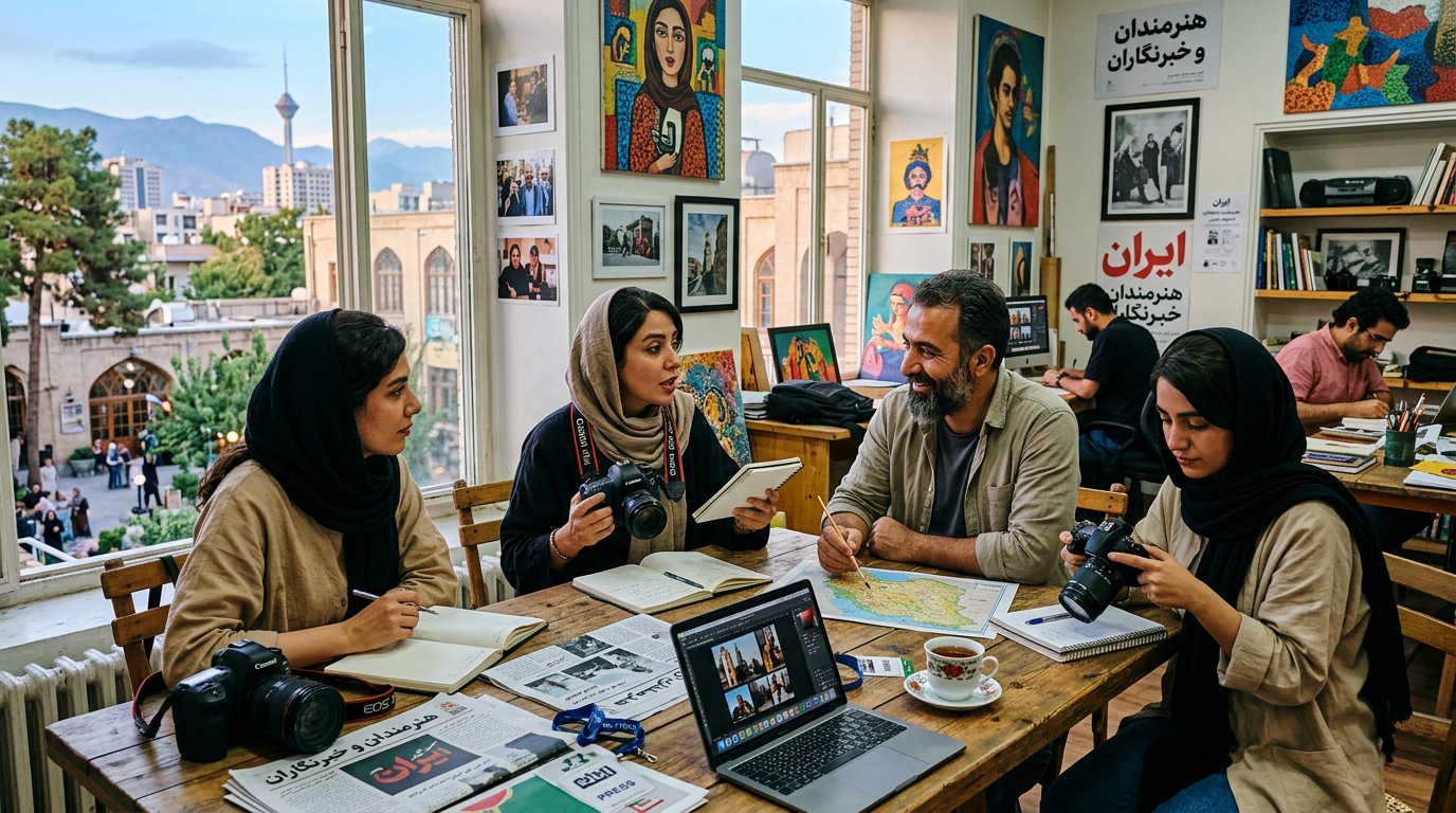 Iran Unveiled: A Glimpse Through the Eyes of Artists and Journalists