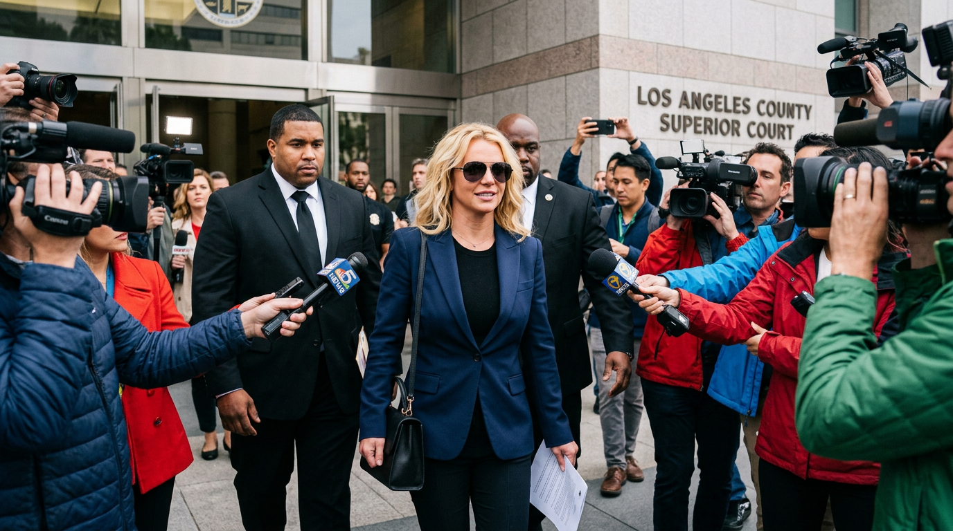 Britney Spears Secures Permanent Restraining Order Against Stalker