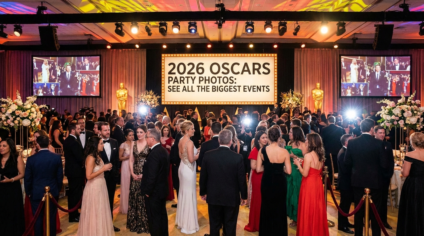2026 Oscars Party Photos: Exclusive Look at Hollywood’s Biggest Night