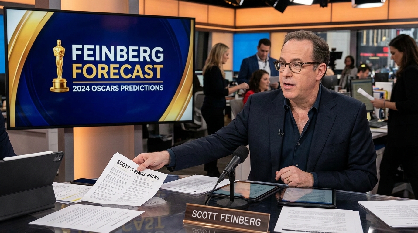 Oscars Predictions: Scott Feinberg’s Final Picks and Analysis