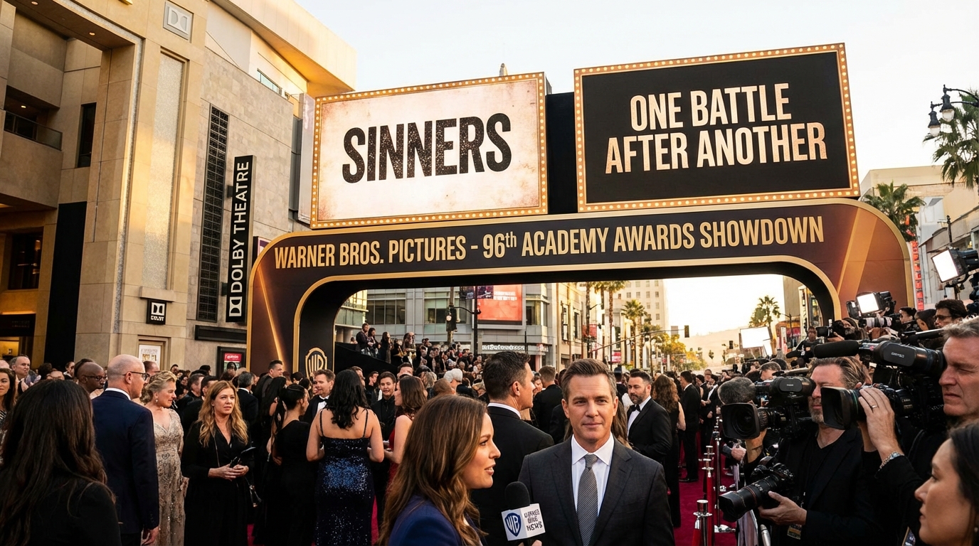 Warner Bros. Oscar Duel: Sinners vs. One Battle After Another