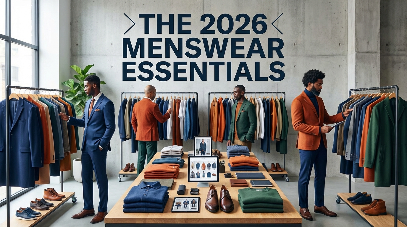 The Ultimate 2026 Menswear Checklist: Style Essentials for Him