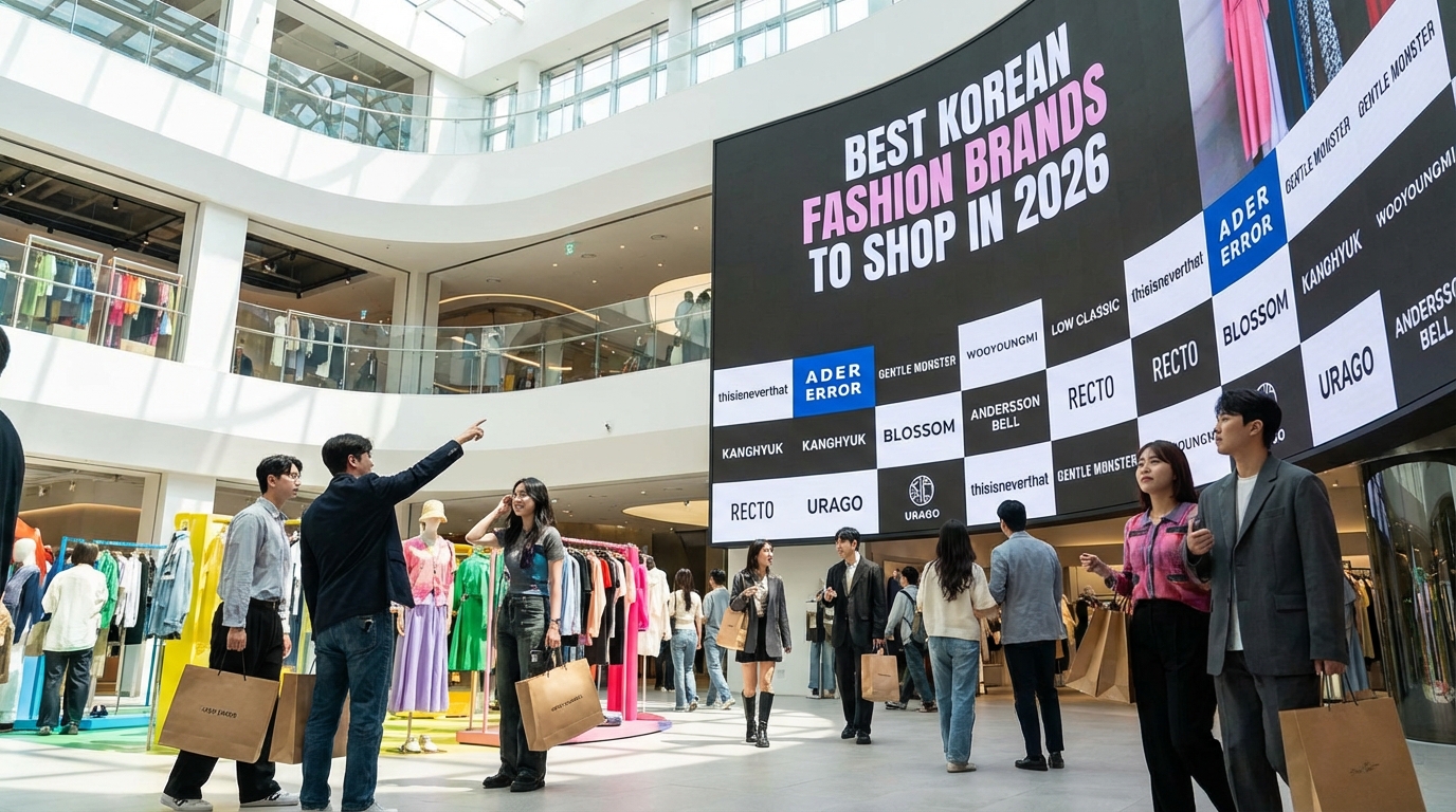 31 Best Korean Fashion Brands to Shop in 2026: The Style Guide