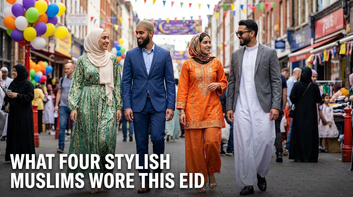 Eid Style Inspiration: What 4 Fashionable Muslims Wore This Year