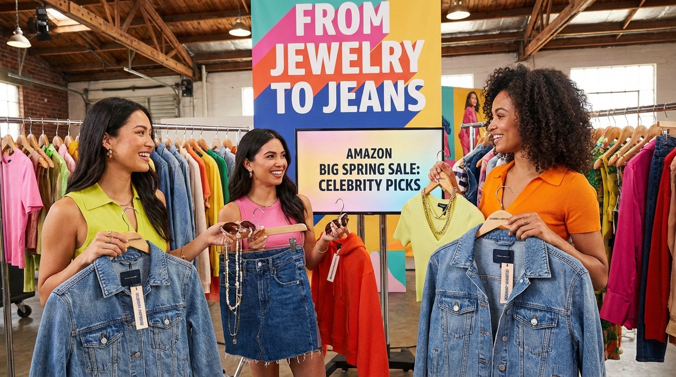 Celebrity-Approved Fashion Deals to Shop at Amazon’s Big Spring Sale 7 Celebrity-Approved Fashion Deals to Shop at Amazon’s Big Spring Sale
