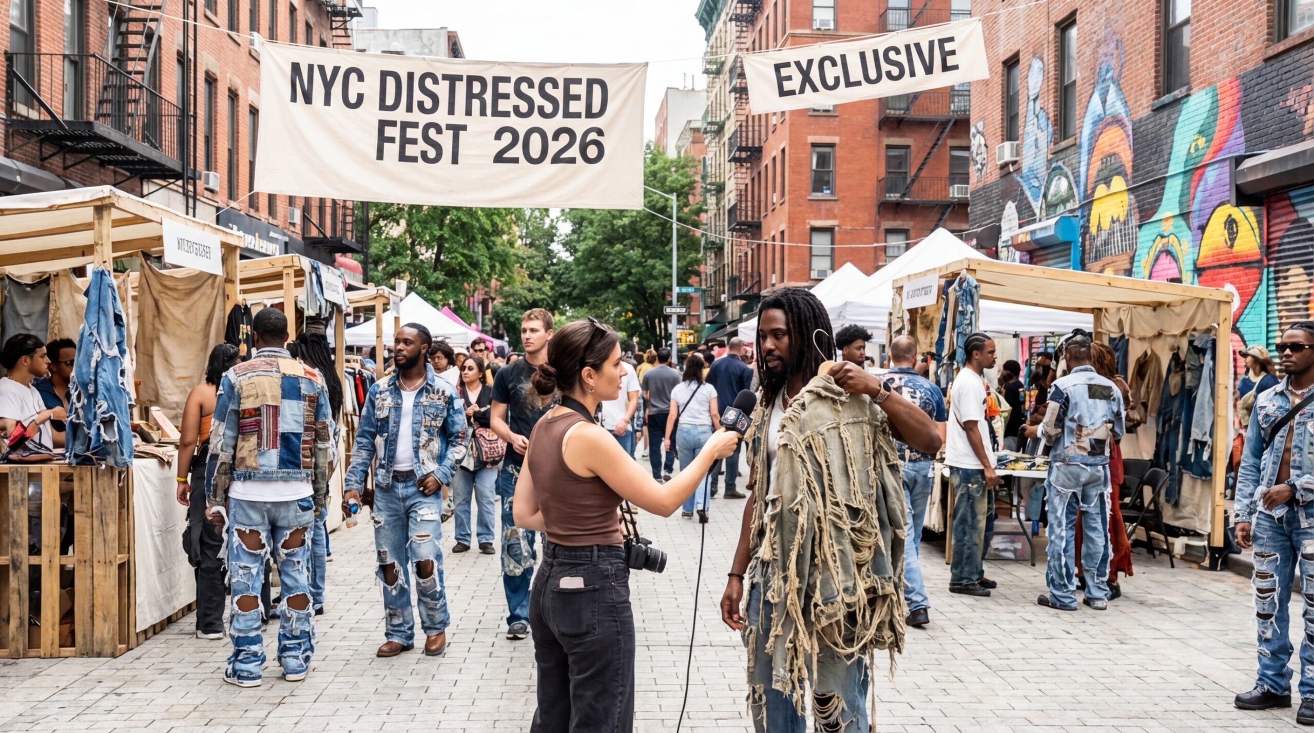 NYC Distressed Fest 2026: The Ultimate Celebration of Worn Fashion 5 NYC Distressed Fest 2026: The Ultimate Celebration of Worn Fashion