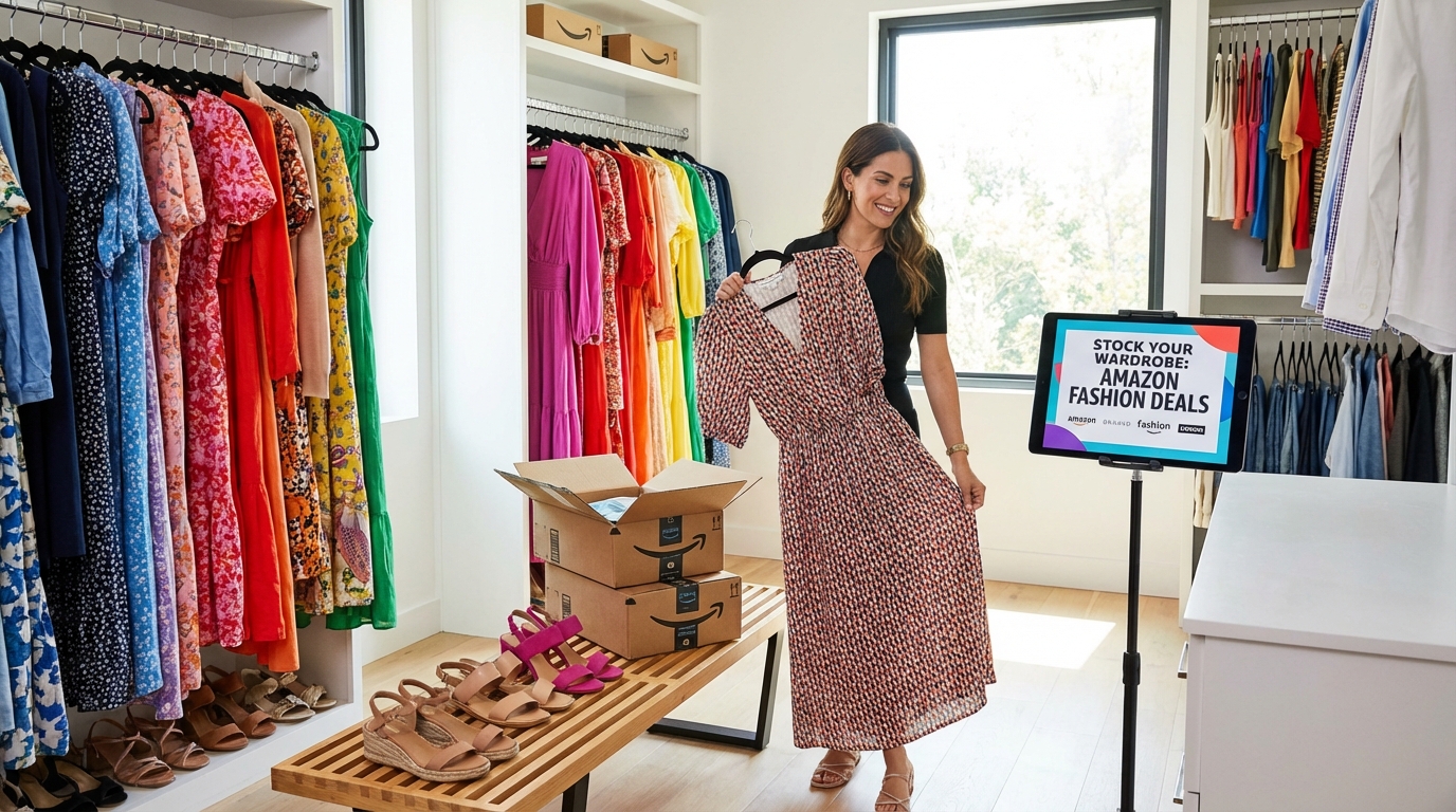 Amazon Fashion Deals: Save Big on Dresses, Sandals & More 3 Amazon Fashion Deals: Save Big on Dresses, Sandals & More