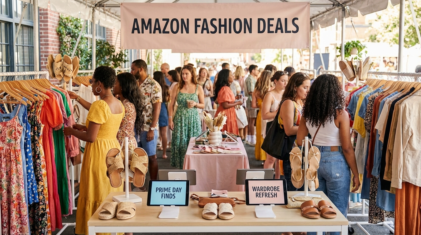 Amazon Fashion Deals: Save Big on Summer Dresses and Sandals 2 Amazon Fashion Deals: Save Big on Summer Dresses and Sandals