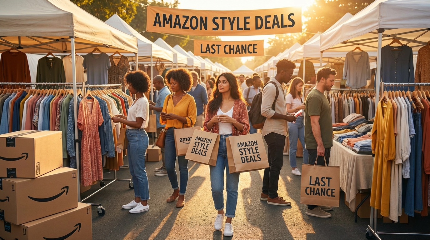 Last Chance to Grab These Incredible Amazon Clothing Deals Today!