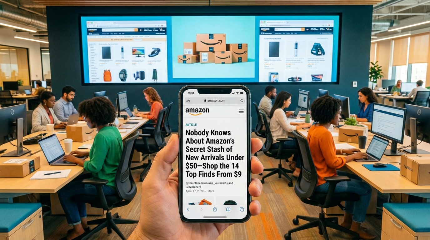 Amazon’s Best Under $50 Secret New Arrivals: 14 Must-Have Finds