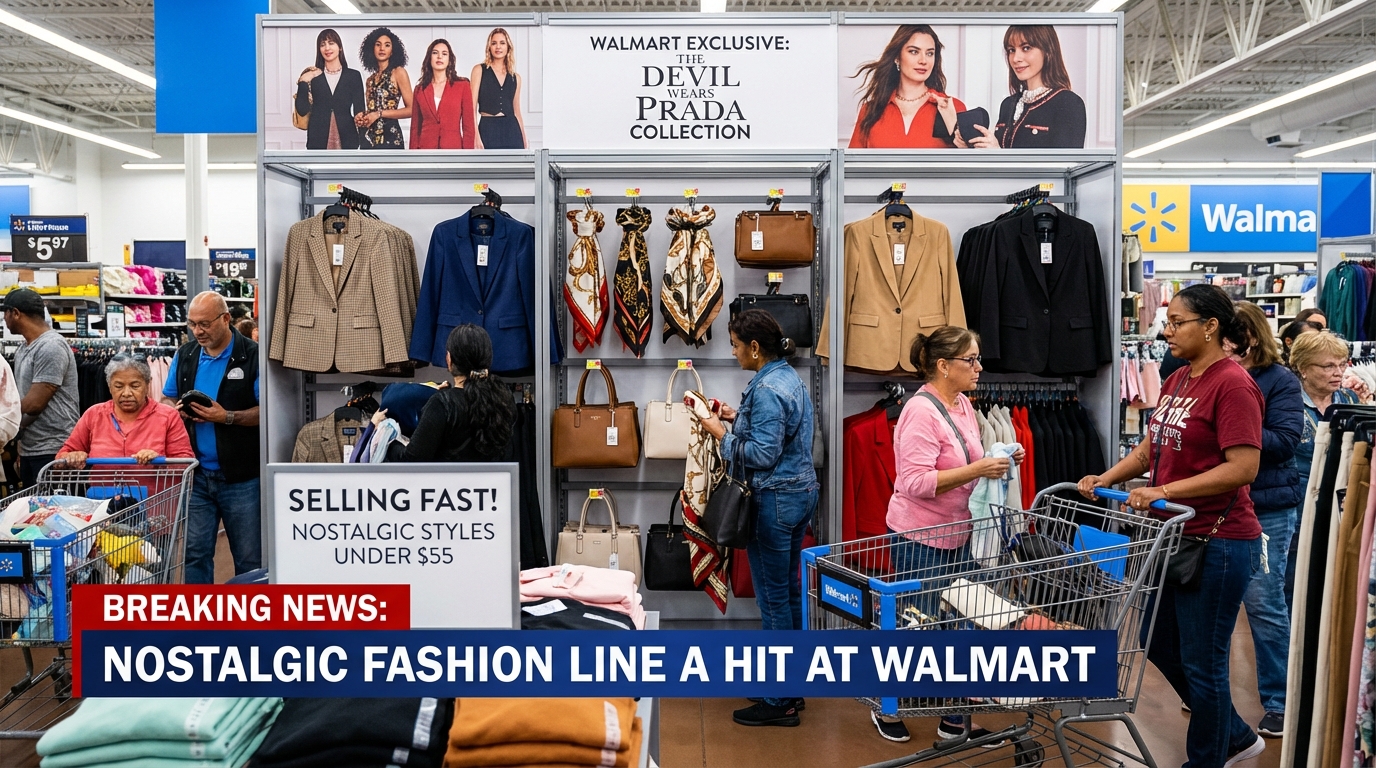 Walmart’s Devil Wears Prada Fashion Line Is Selling Fast Under $55