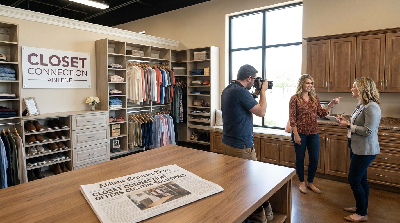 Discover the Magic of Organization at Abilene’s Closet Connection