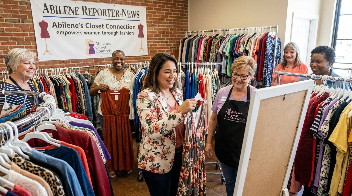 Empowerment Through Style: Abilene’s Closet Connection Makes a Difference